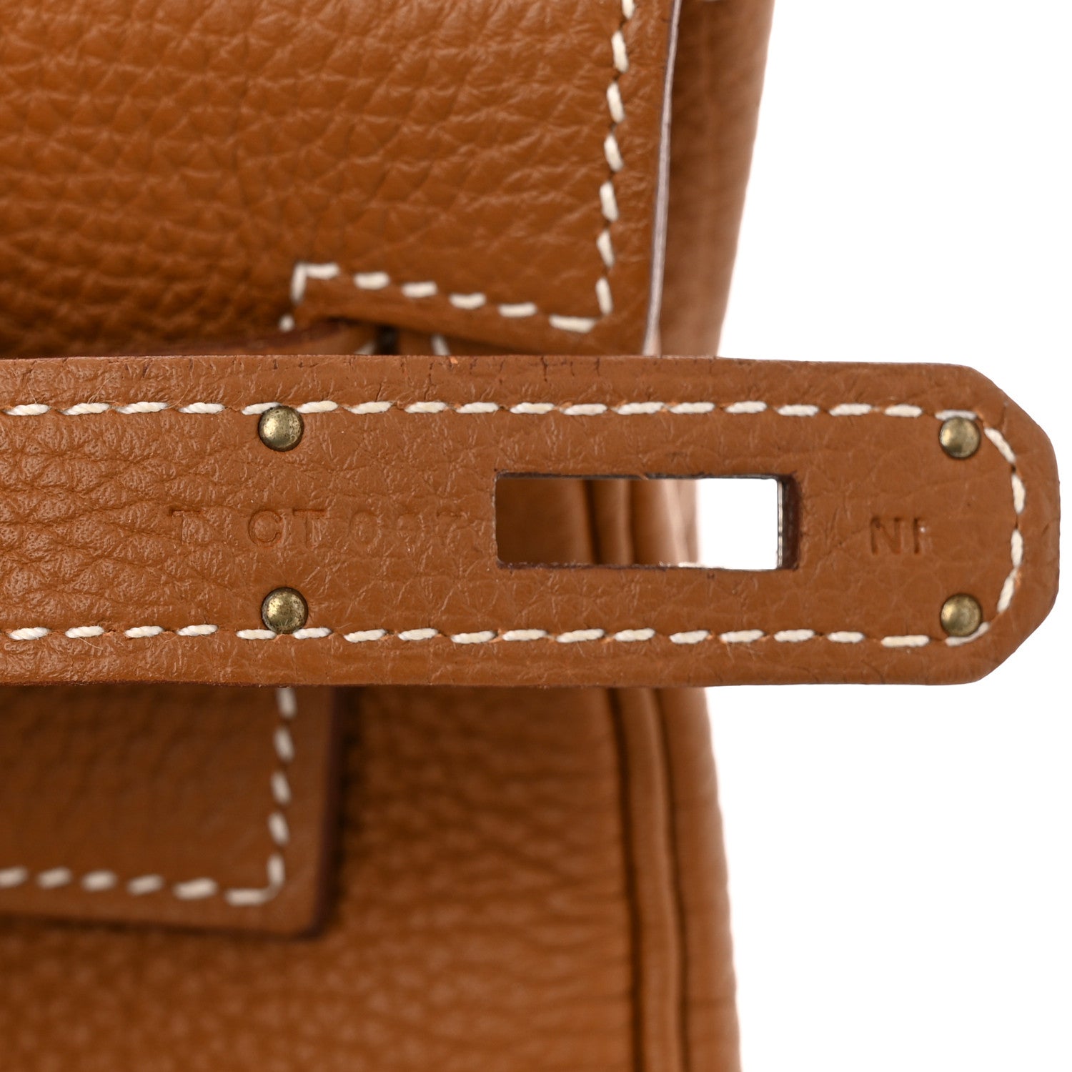 Hermes Togo Kelly Retourne 32 Gold 7 of 12