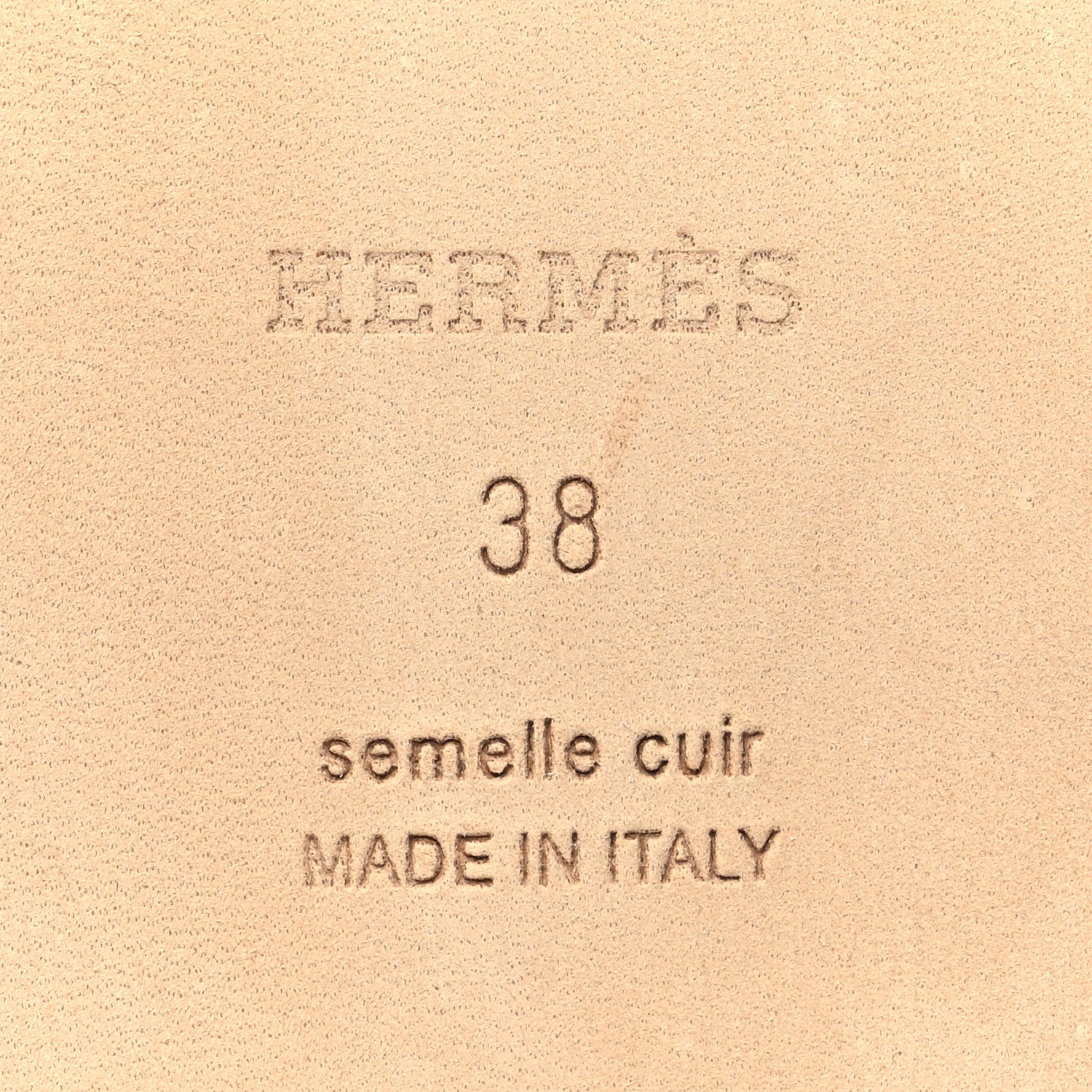 Hermes Epsom Oran Sandals 38 Violet Amethyste 7 of 10