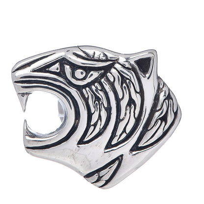John Hardy Sterling Silver Tiger Lapel Pin 1 of 5