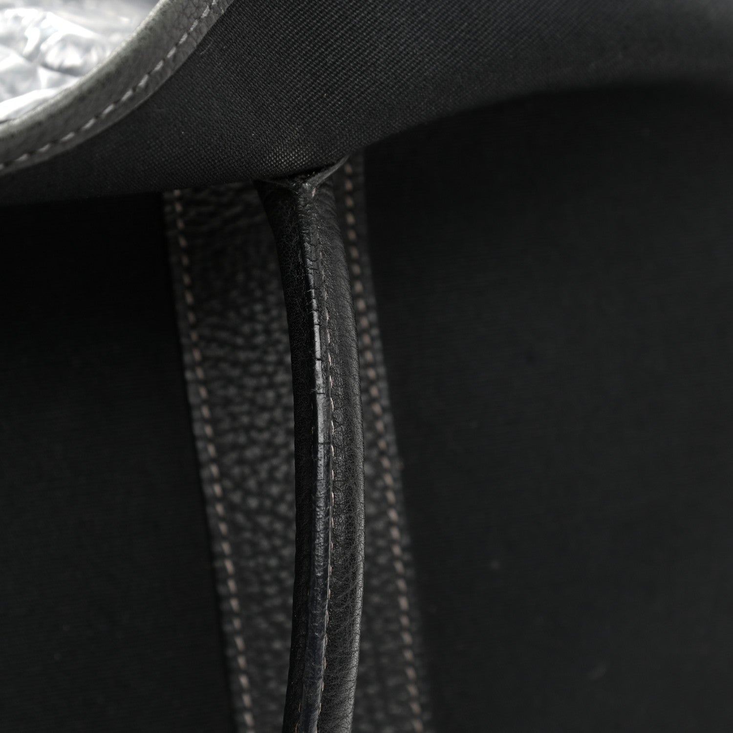 Hermes Toile Negonda Garden Party Tote 36 MM Black 11 of 12