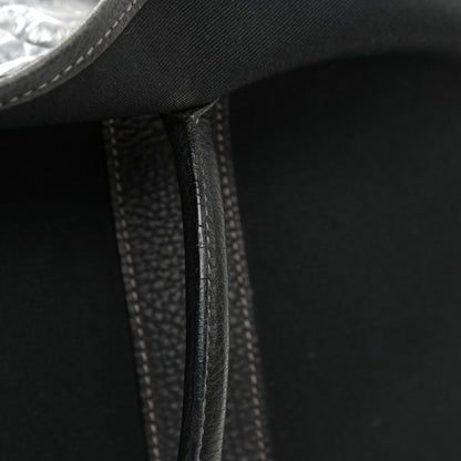 Hermes Toile Negonda Garden Party Tote 36 MM Black 11 of 12