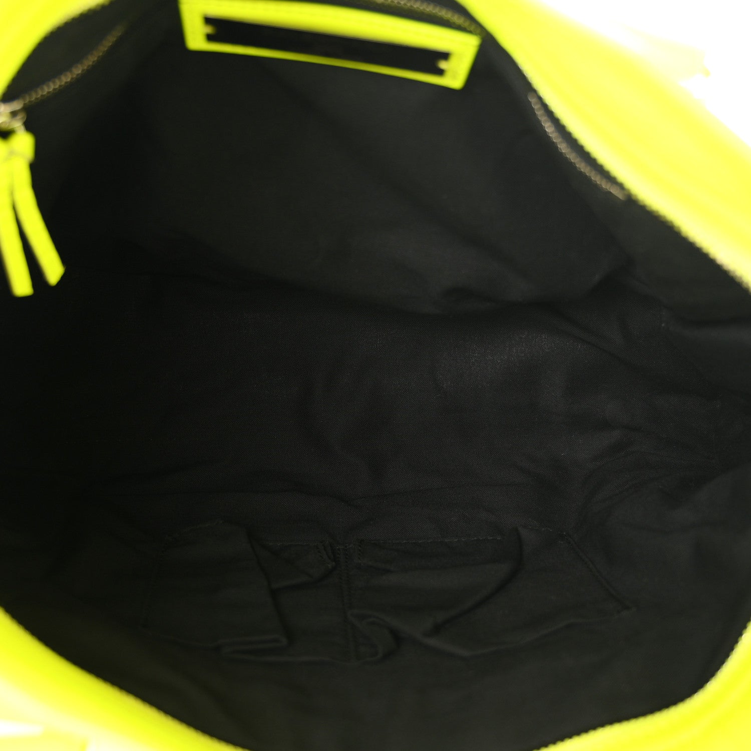 Balenciaga Agneau Classic Silver Hardware City Jaune Fluo 6 of 11