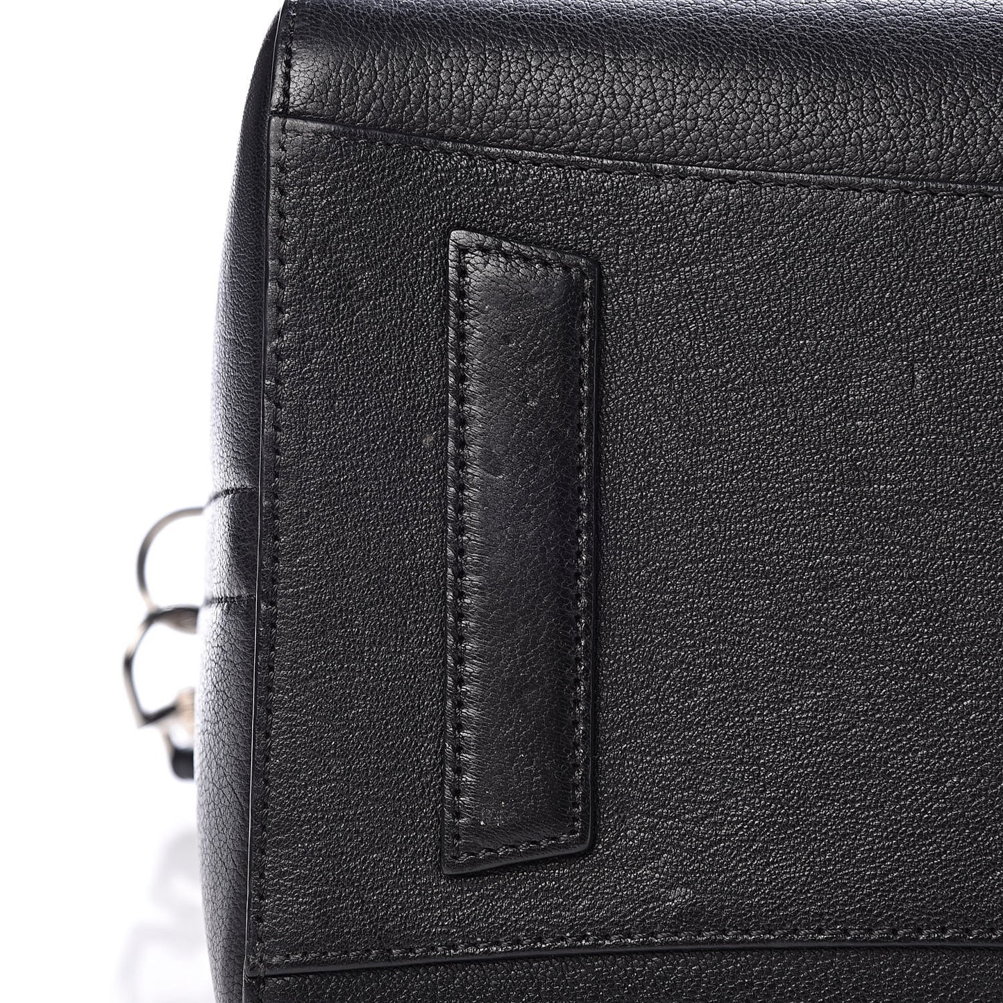 Sugar Goatskin Medium Antigona Black