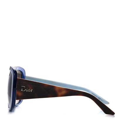 Christian Dior Resin Cannage Lady 1 Sunglasses Blue 3 of 8