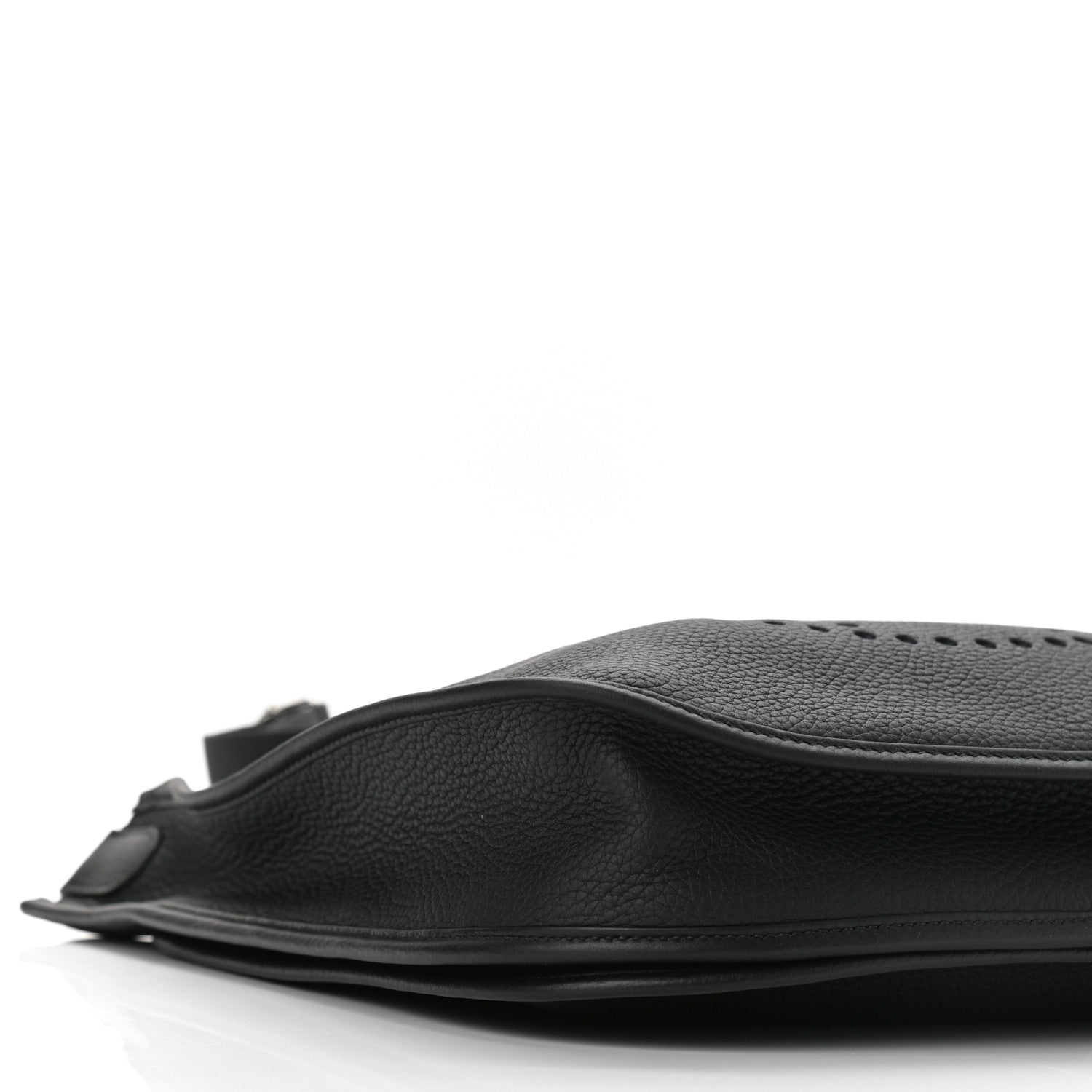 Hermes Taurillon Clemence Evelyne III PM Black 9 of 10