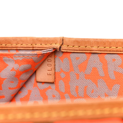 Louis Vuitton Monogram Graffiti Neverfull GM Orange 11 of 13