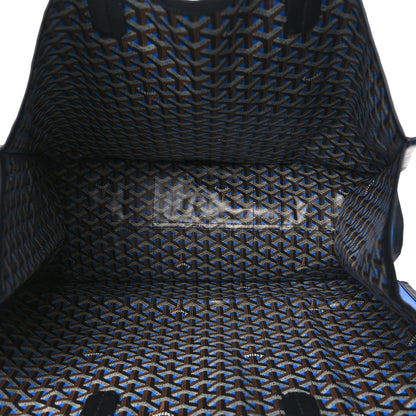 Goyard Goyardine Reversible Roseline Black Sky Blue 5 of 16
