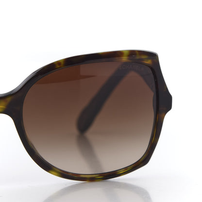 Chanel Square CC Logo Sunglasses 5245 Tortoise 7 of 9