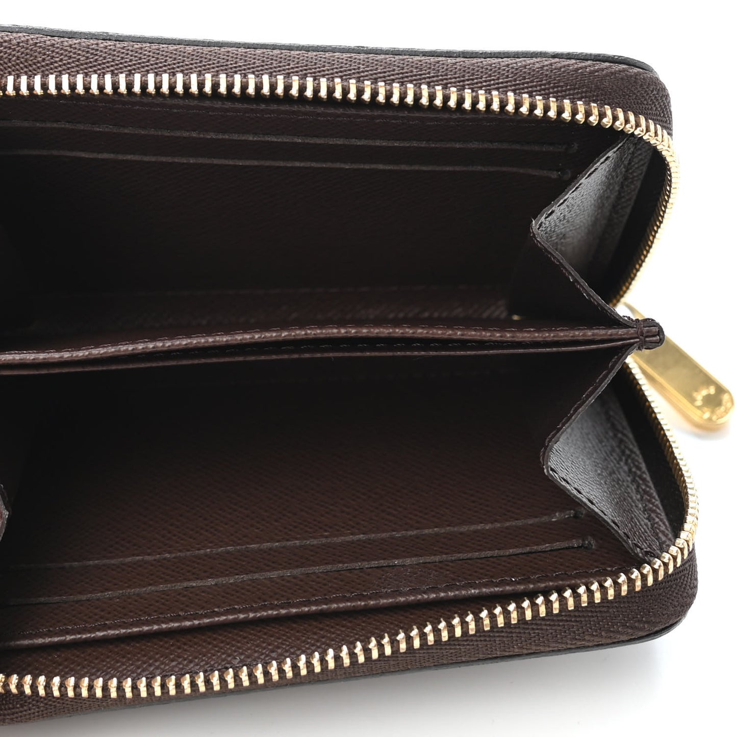 Damier Ebene Zippy Coin Purse