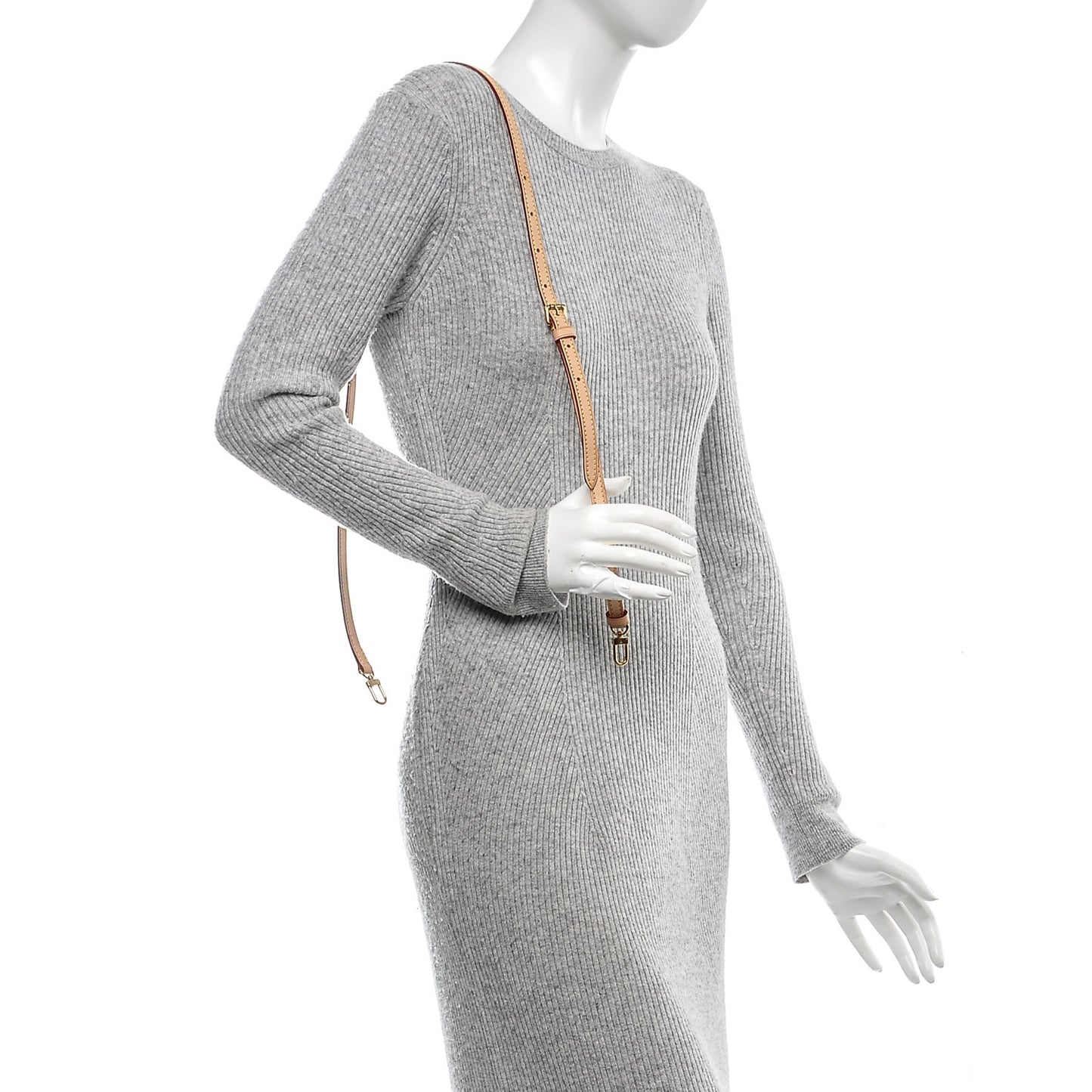 Vachetta 12mm Adjustable Shoulder Strap