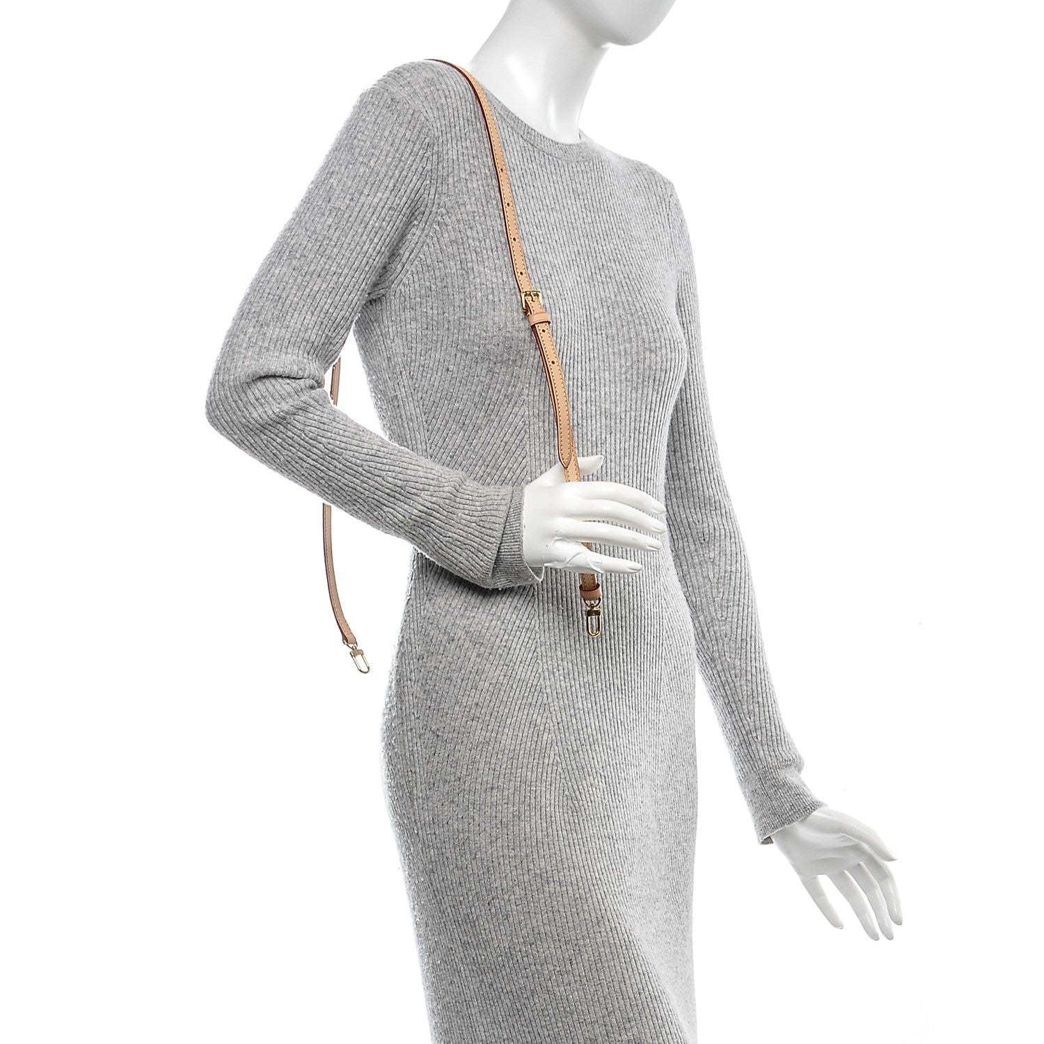 Louis Vuitton Vachetta 12mm Adjustable Shoulder Strap 2 of 4