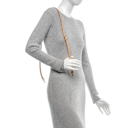 Louis Vuitton Vachetta 12mm Adjustable Shoulder Strap 2 of 4