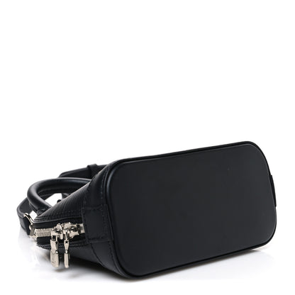 Louis Vuitton Epi Alma Nano Black 4 of 9