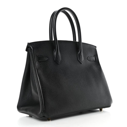 Hermes Epsom Birkin 30 Black 2 of 15