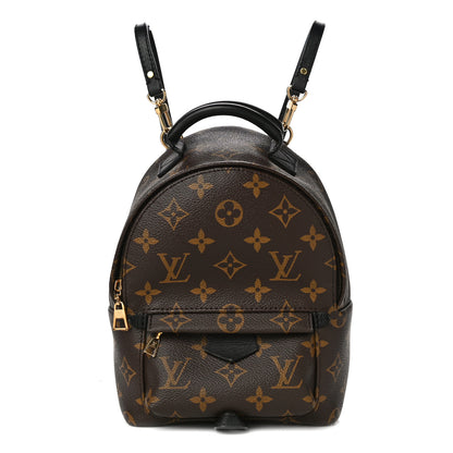 Louis Vuitton Monogram Palm Springs Backpack Mini 1 of 11