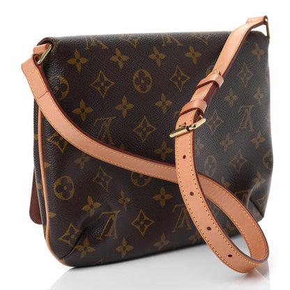 Louis Vuitton Monogram Musette Tango 2 of 4