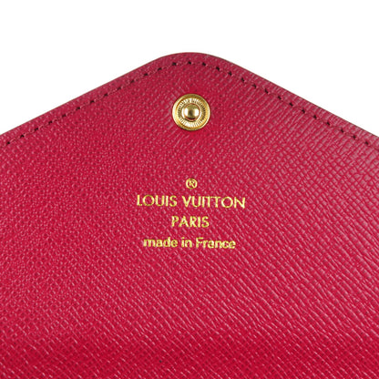 Louis Vuitton Monogram Josephine Wallet Fuchsia 7 of 8