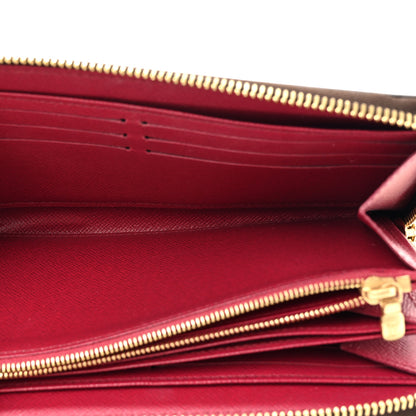 Louis Vuitton Monogram Zippy Wallet Fuchsia 5 of 11