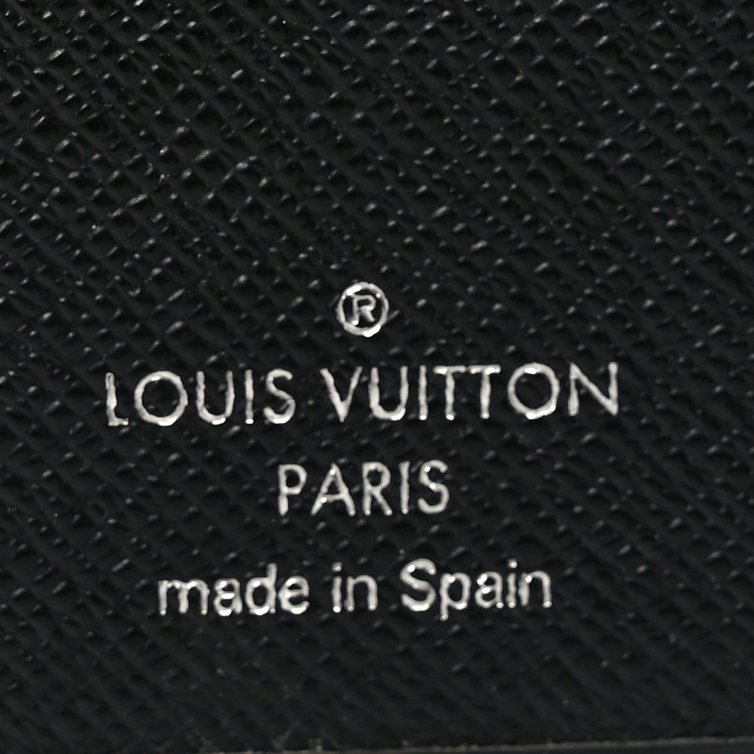Louis Vuitton Epi Pocket Agenda Cover Black 6 of 6
