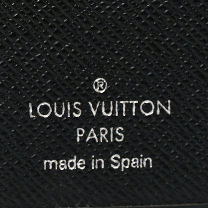 Louis Vuitton Epi Pocket Agenda Cover Black 6 of 6