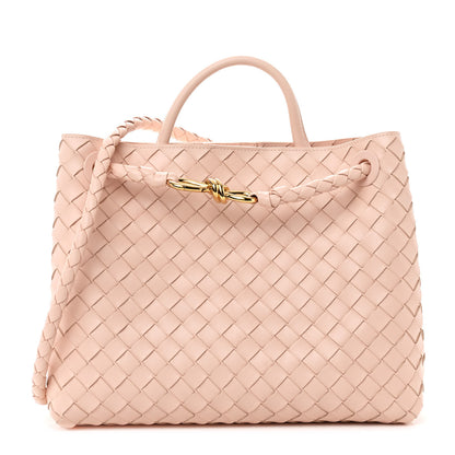 Bottega Veneta Nappa Intrecciato Medium Andiamo Shoulder Bag Cameo 1 of 9