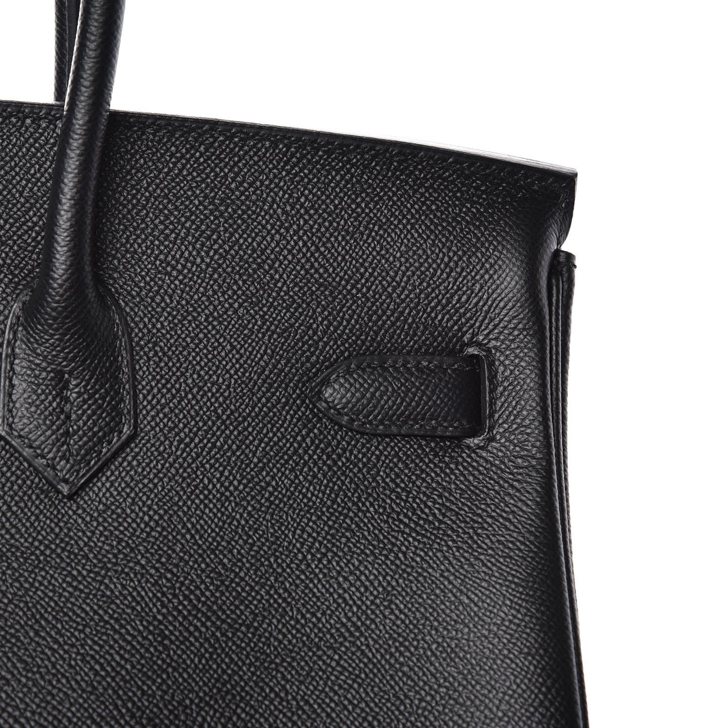 Epsom Birkin 35 Black