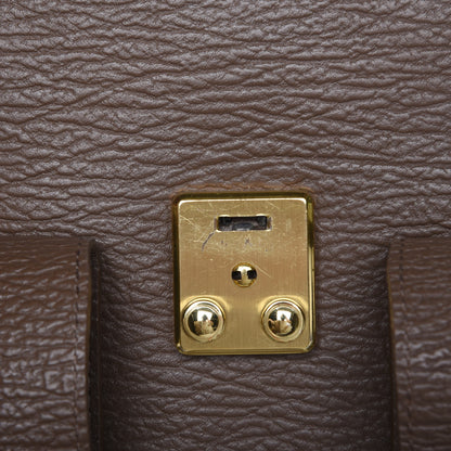 3.1 Phillip Lim 3.1 Textured Calfskin Mini Pashli Satchel Taupe 8 of 8
