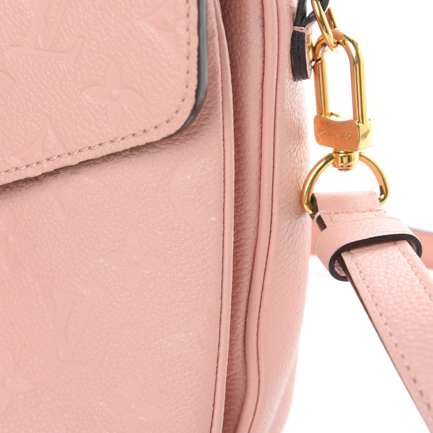 Empreinte Pochette Metis Rose Poudre