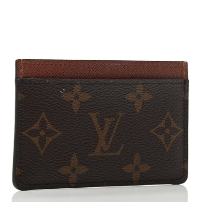 Louis Vuitton Monogram Card Holder Armagnac 2 of 4