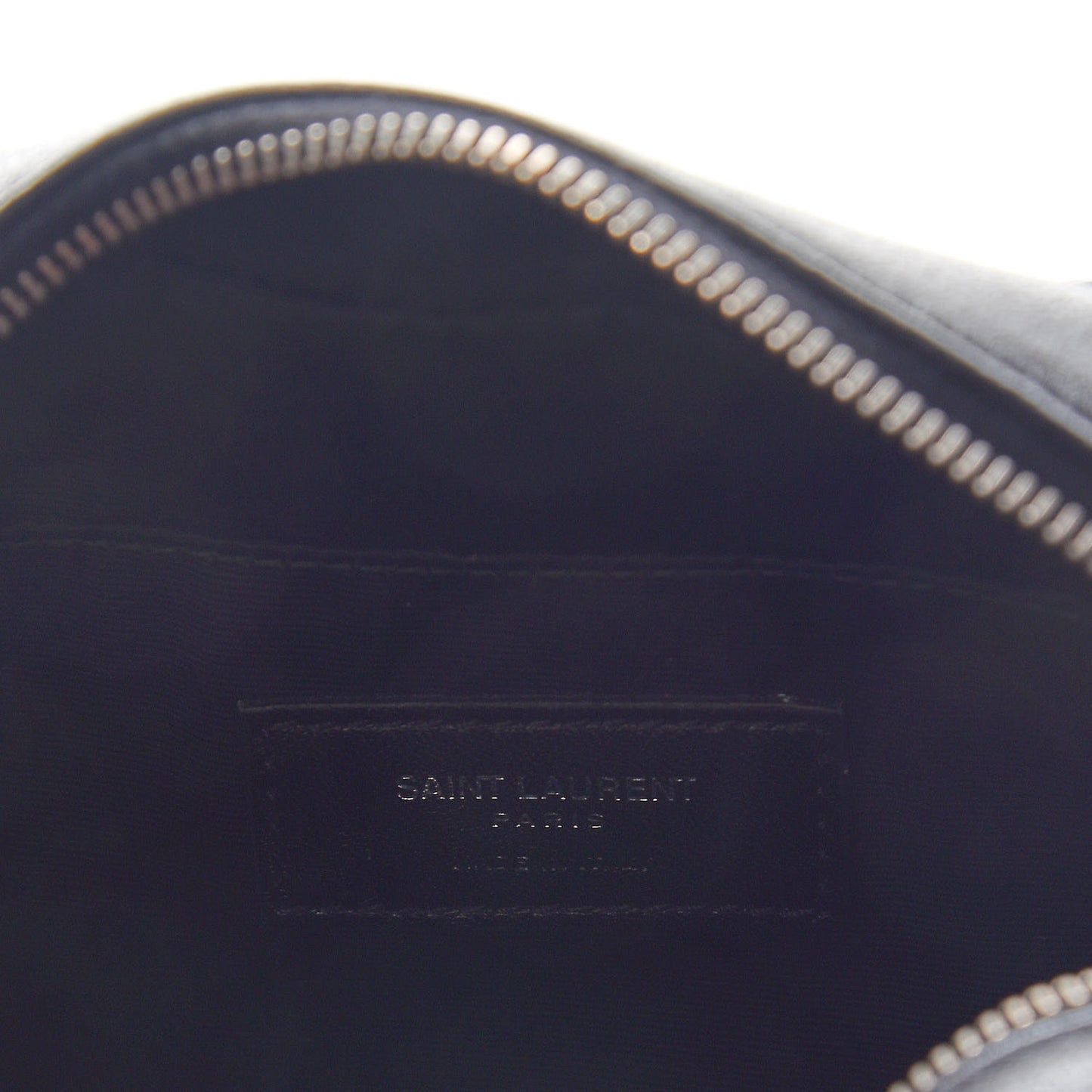Lambskin Monogram Lou Belt Bag Black