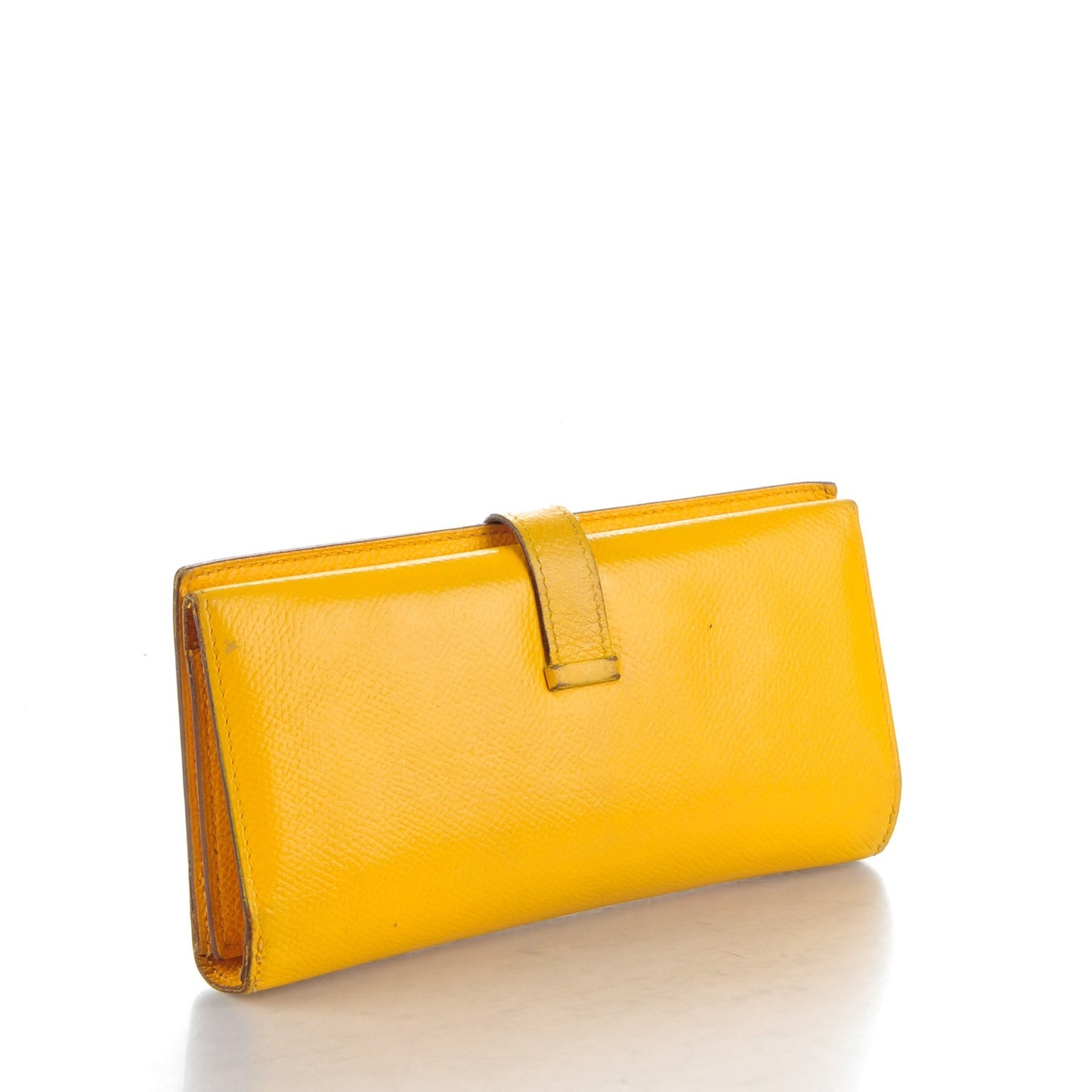 Epsom Bearn Gusset Wallet Jaune