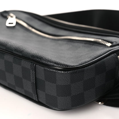 Louis Vuitton Damier Graphite Ambler 9 of 9