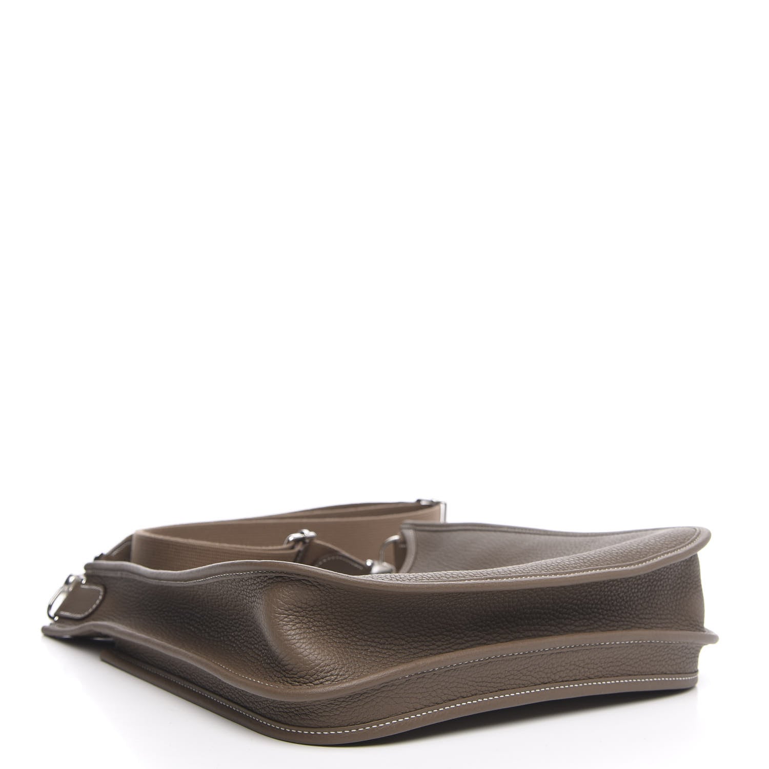 Hermes Taurillon Clemence Evelyne III PM Etoupe 4 of 10