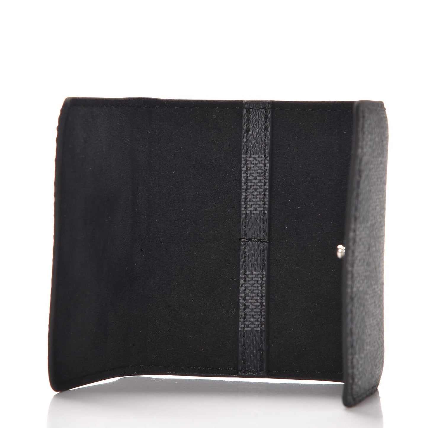 Damier Graphite Cufflinks Case