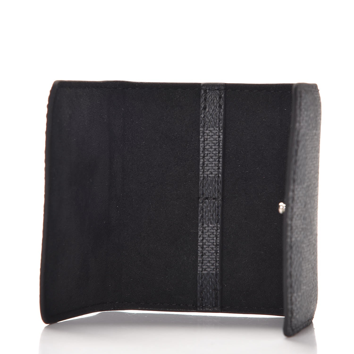 Louis Vuitton Damier Graphite Cufflinks Case 5 of 6
