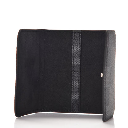 Louis Vuitton Damier Graphite Cufflinks Case 5 of 6