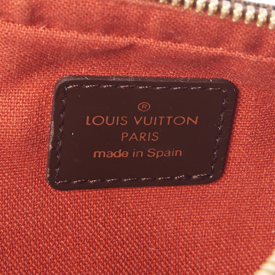 Louis Vuitton Damier Ebene Geronimos 7 of 7
