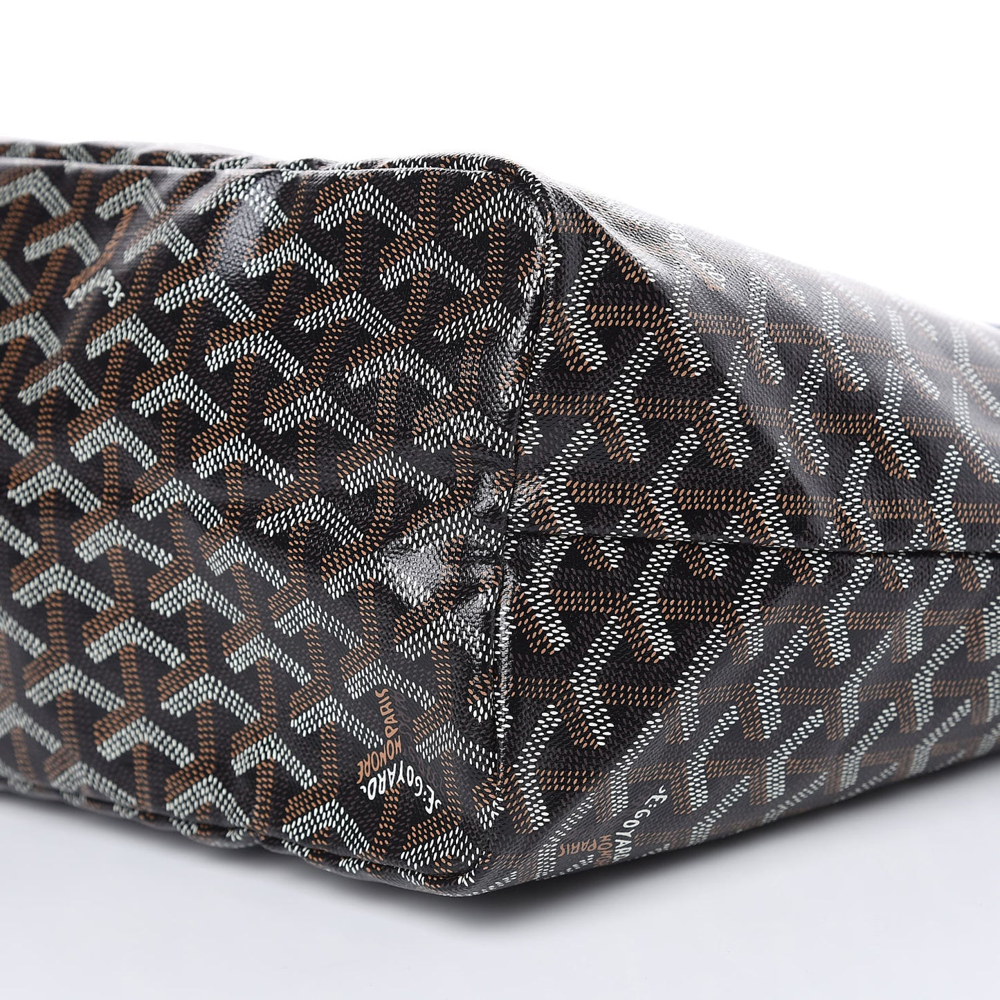 Goyardine Saint Louis PM Black