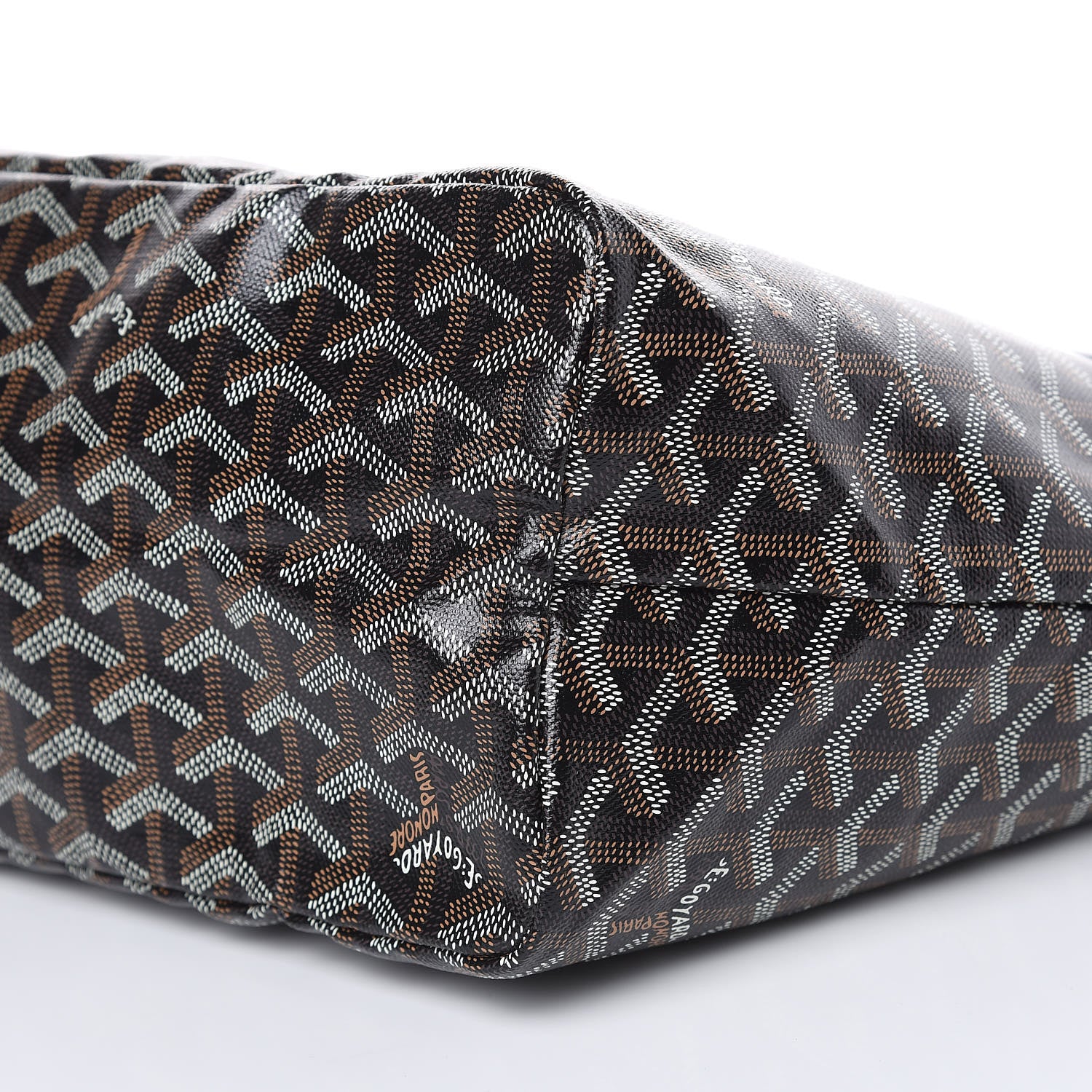 Goyard Goyardine Saint Louis PM Black 9 of 11