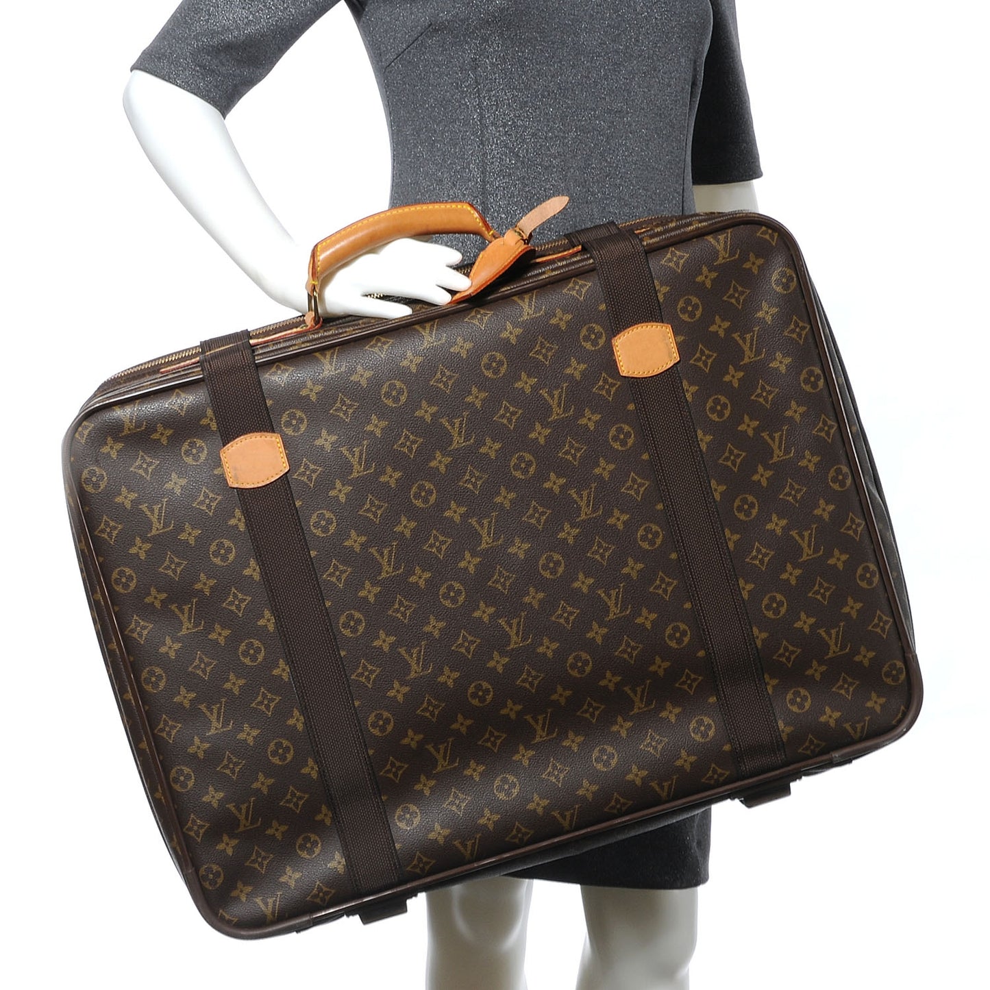 Monogram Satellite 60 Luggage