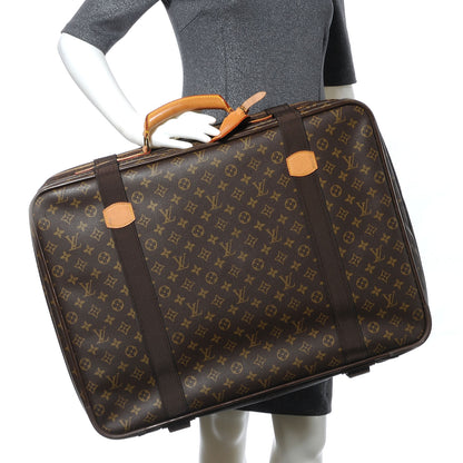 Louis Vuitton Monogram Satellite 60 Luggage 2 of 8