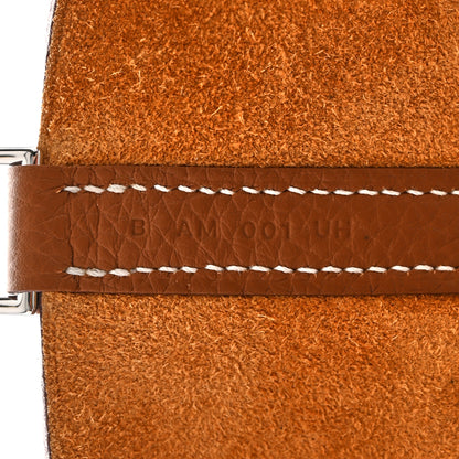 Hermes Taurillon Clemence Picotin Lock 22 MM Gold 7 of 11