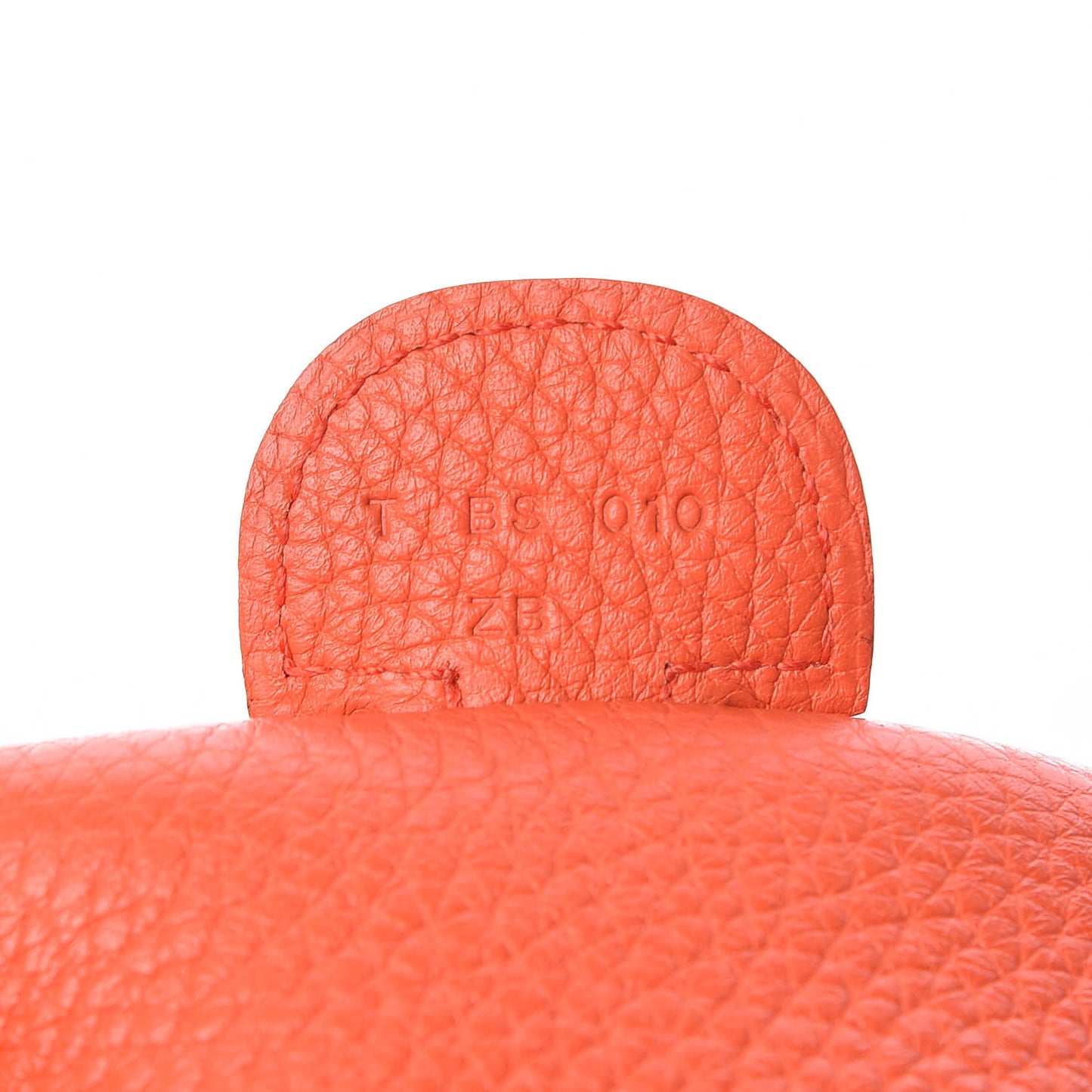 Taurillon Clemence Evelyne III GM Orange Poppy