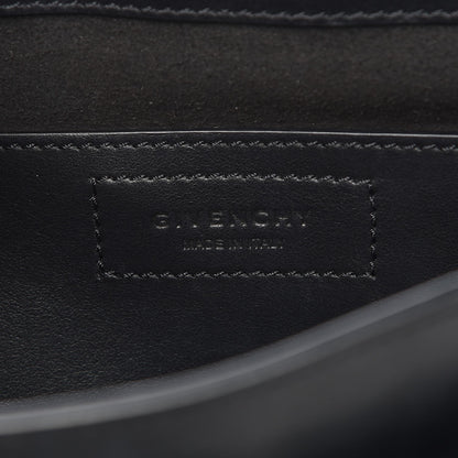 Givenchy Calfskin Infinity Saddle Bag Black 6 of 11