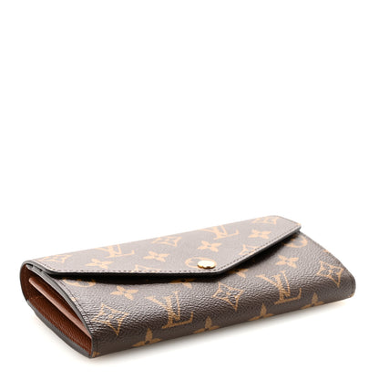 Louis Vuitton Monogram Sarah Wallet NM 4 of 6
