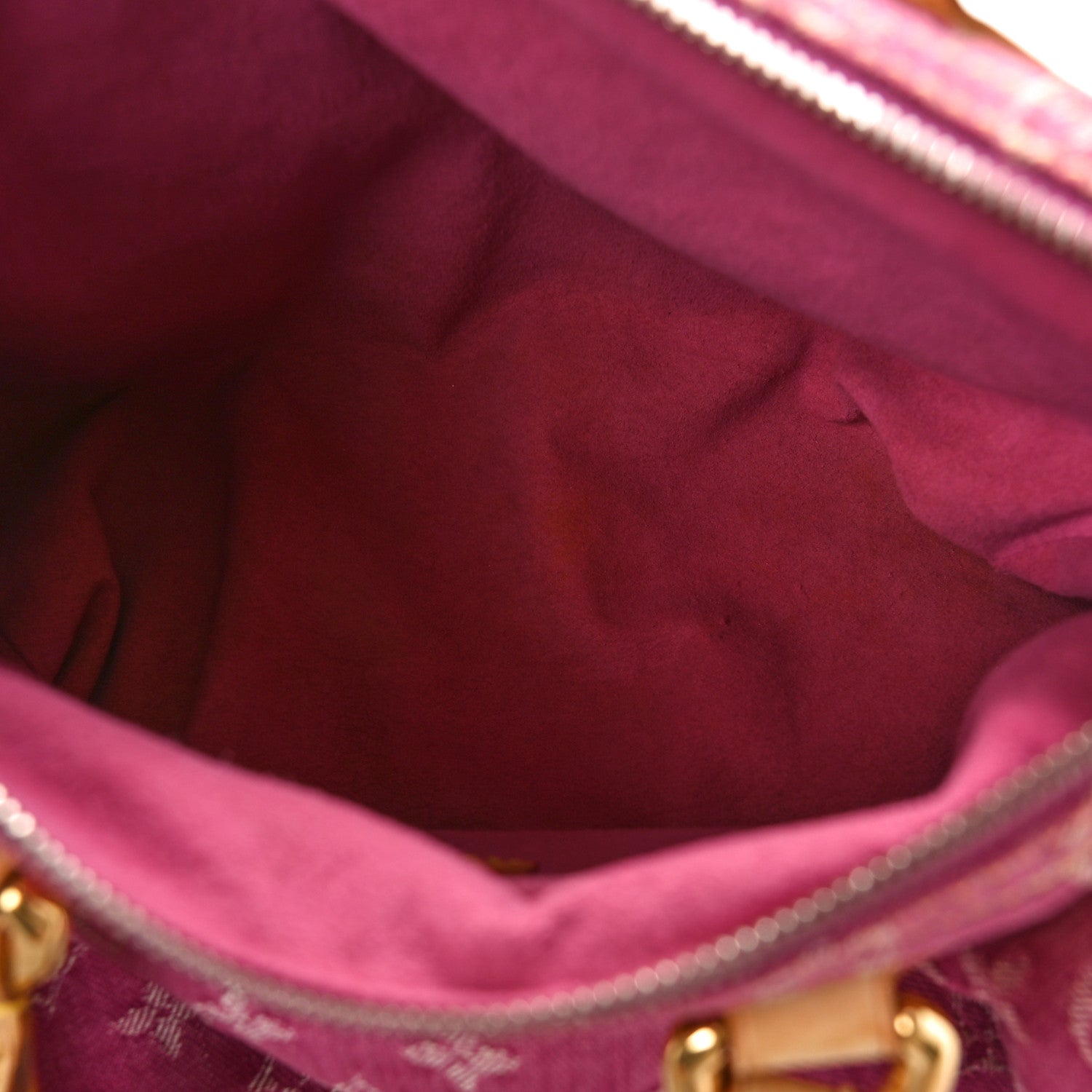 Louis Vuitton Monogram Denim Neo Speedy Fuchsia 5 of 11