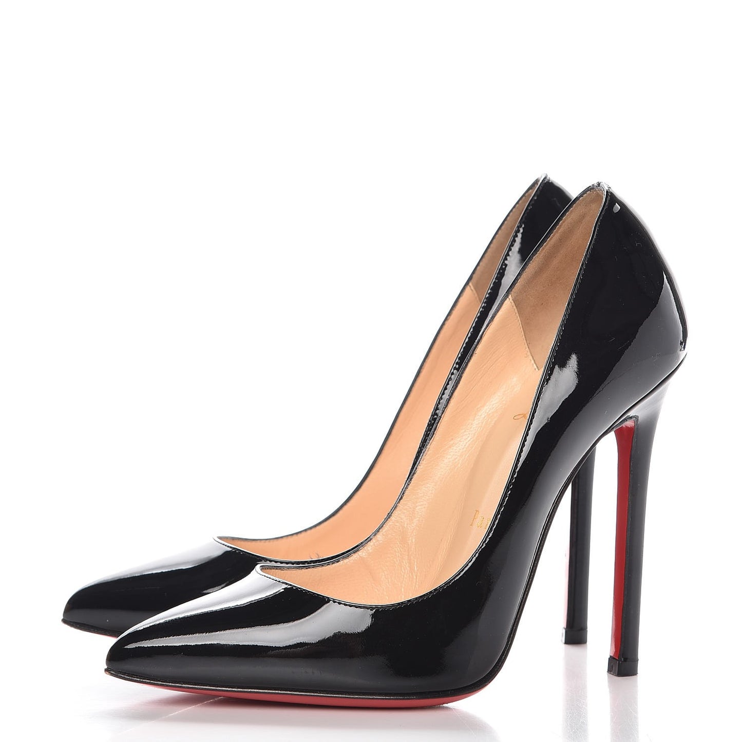 Patent Pigalle 120 Pumps 36.5 Black