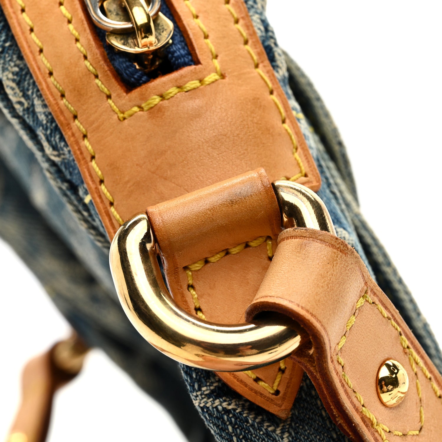 Louis Vuitton Monogram Denim Danube Blue 10 of 12