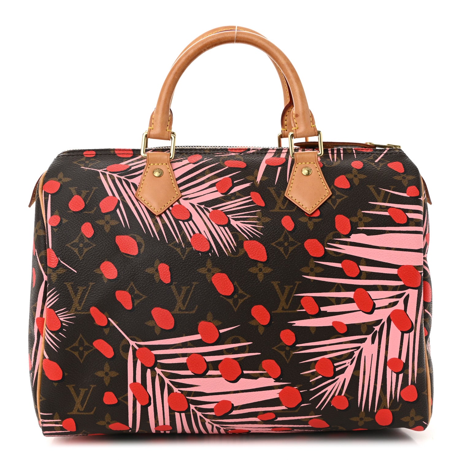 Louis Vuitton Monogram Jungle Dots Speedy 30 Sugar Pink Poppy 1 of 12