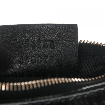 Gucci Patent Soho Key Case Black 7 of 7